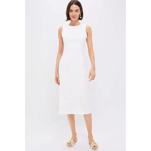 Tuckernuck Hyacinth House Denim Aime Midi Dress Tuckernuck Hyacinth House Denim Aime Midi Dress